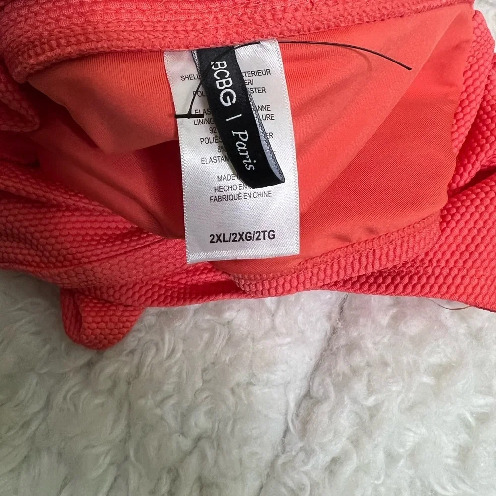 NWOT BIKINI BOTTOMS PINK SIZE 2Xl